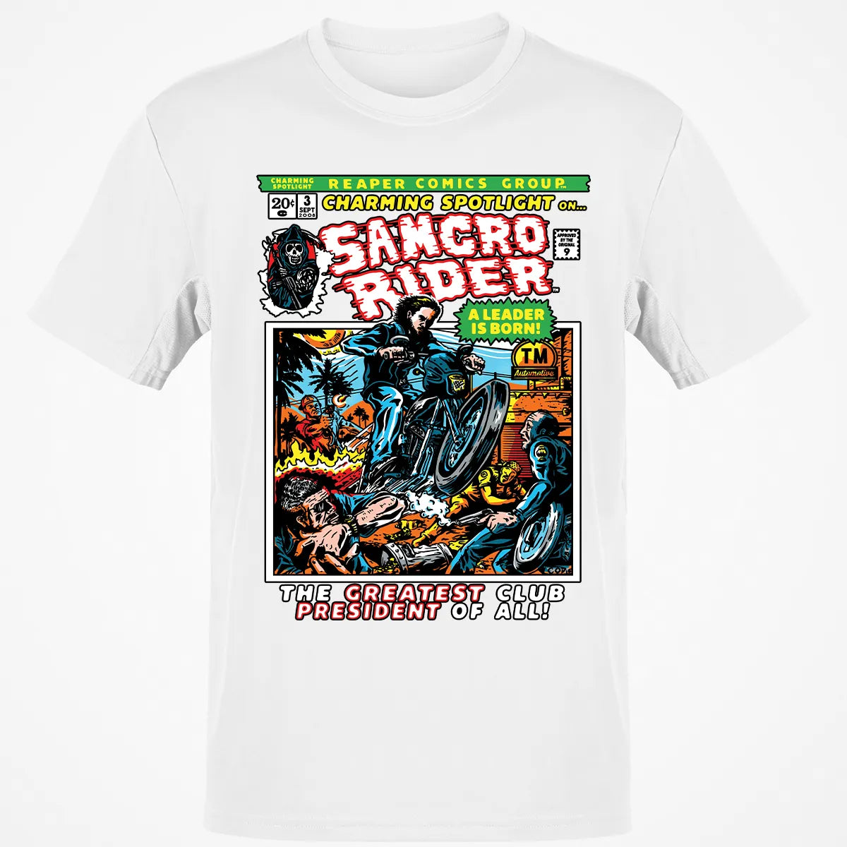 Classic Unisex T-Shirt - WTR2FZZ1