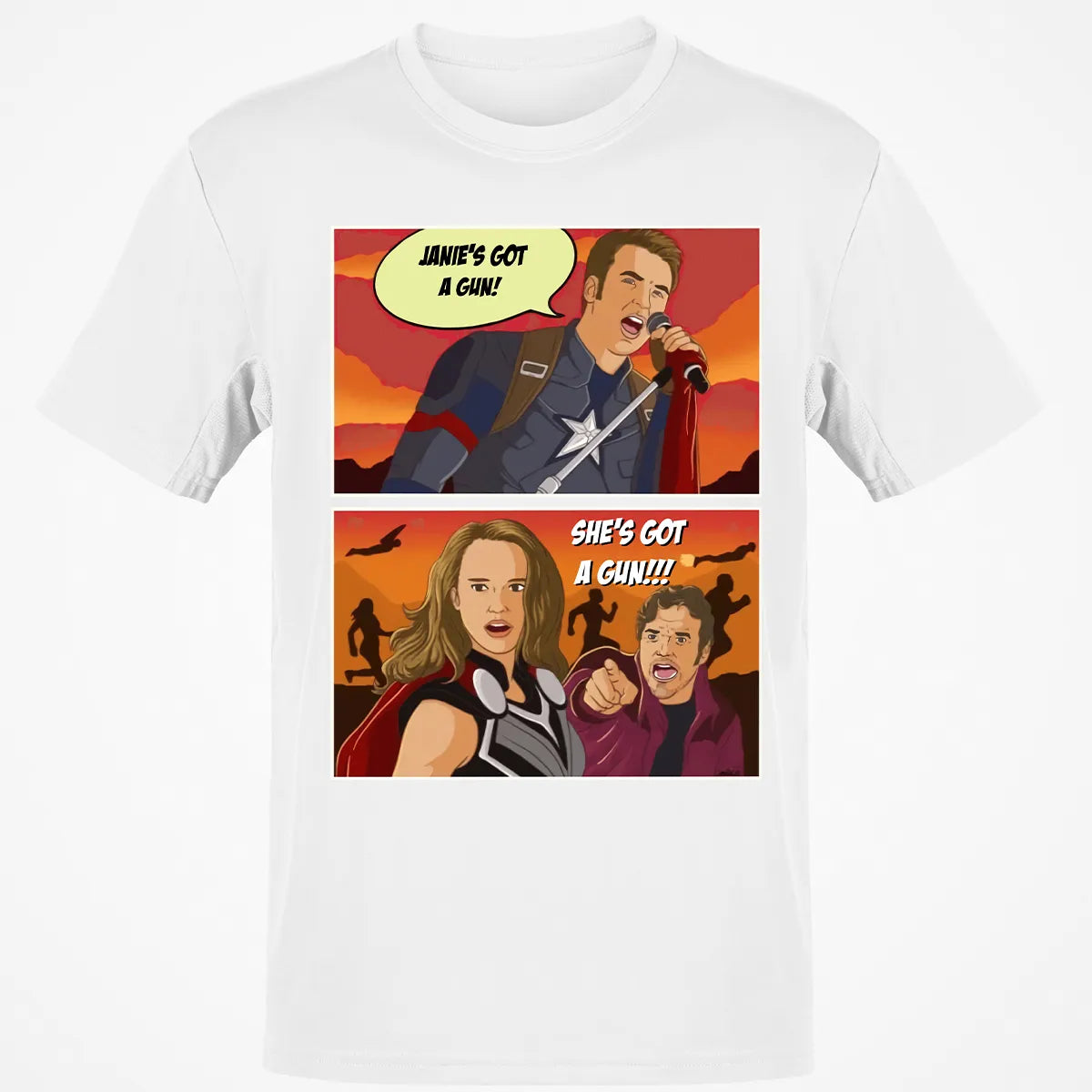 Classic Unisex T-Shirt - GED9CDQP