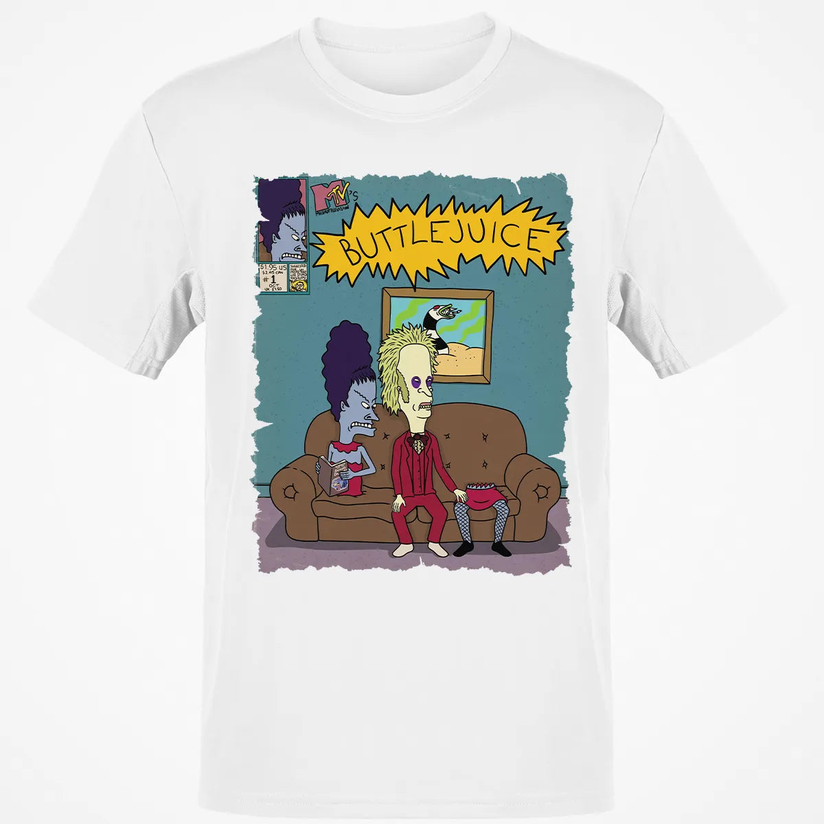 Classic Unisex T-Shirt - 8MRCAHRP