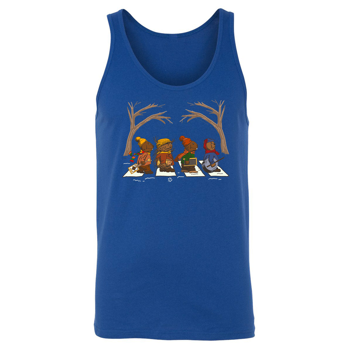 Unisex Jersey Tank - PZ1LPNSA - True Royal - 13