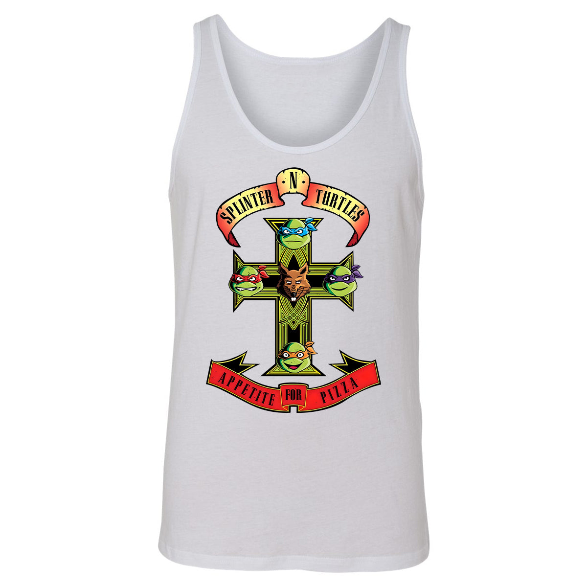 Unisex Jersey Tank - EDZQ4ETP - White - 14