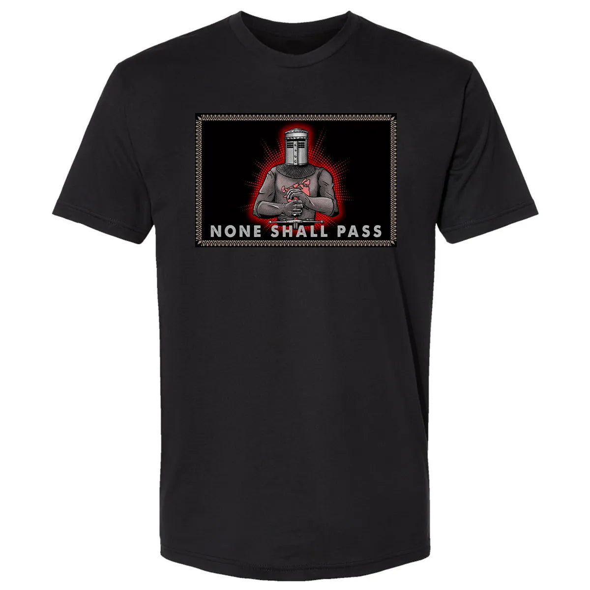 None Shall Pass Premium Unisex T-shirt