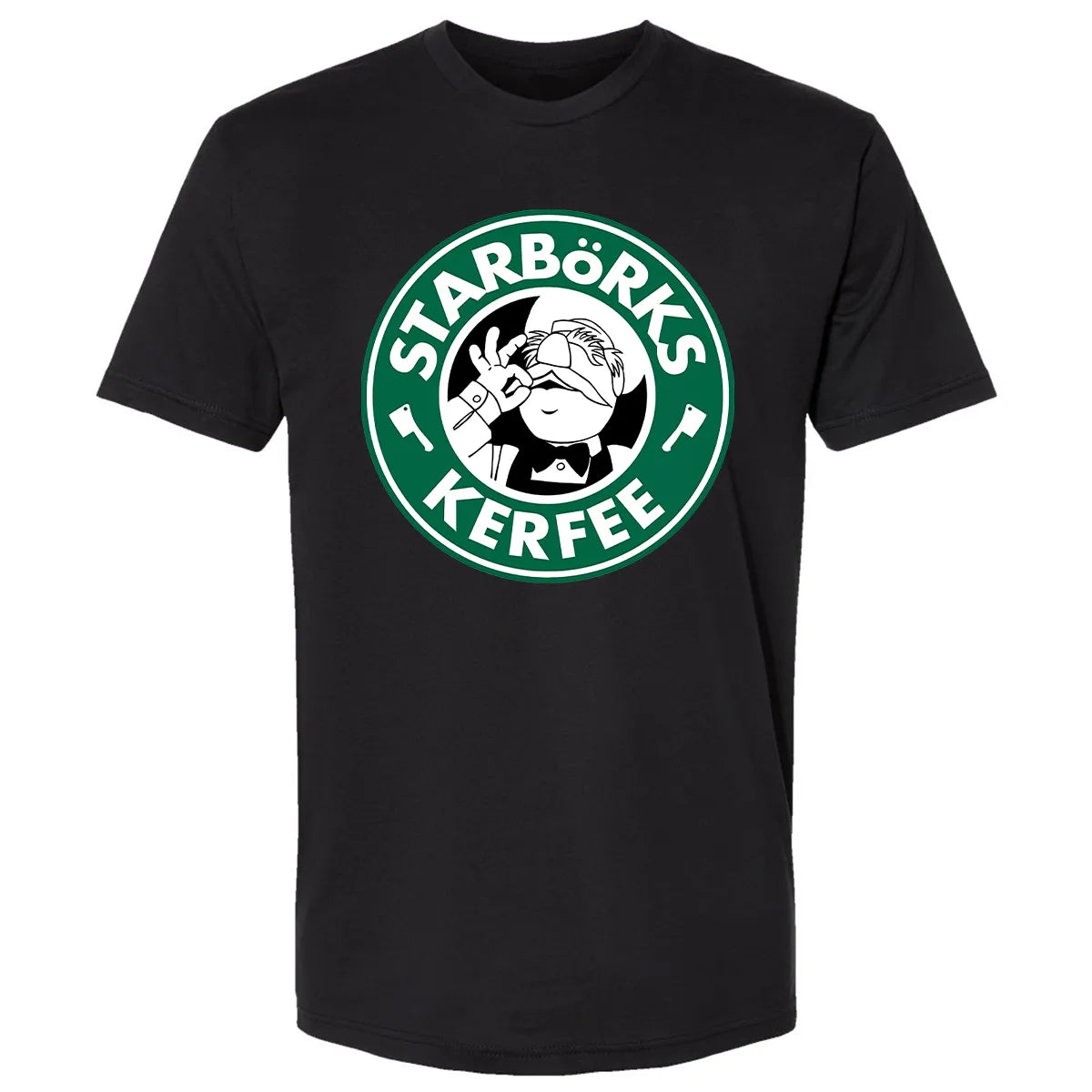 Starbörks Kerfee Premium Unisex T-shirt