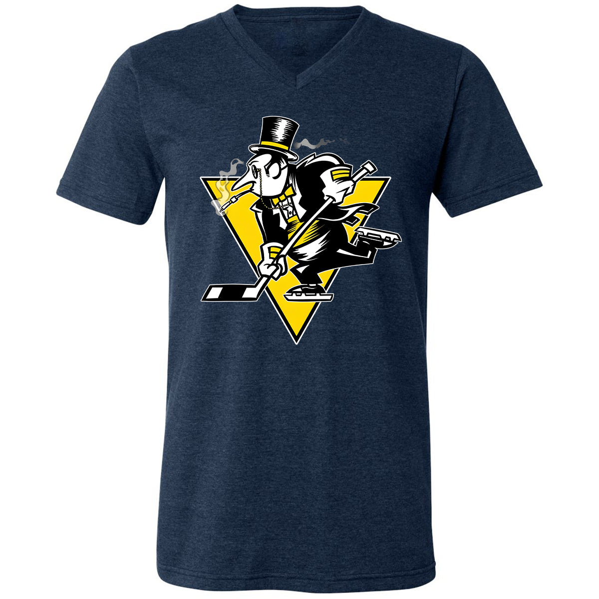 Unisex V-neck T-shirt - 4ZDHMG76