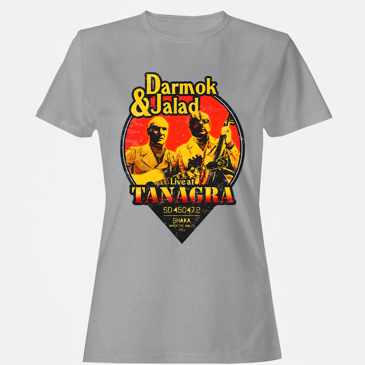 Women's T-shirt - JPG5L7NG - Sport Grey - 15