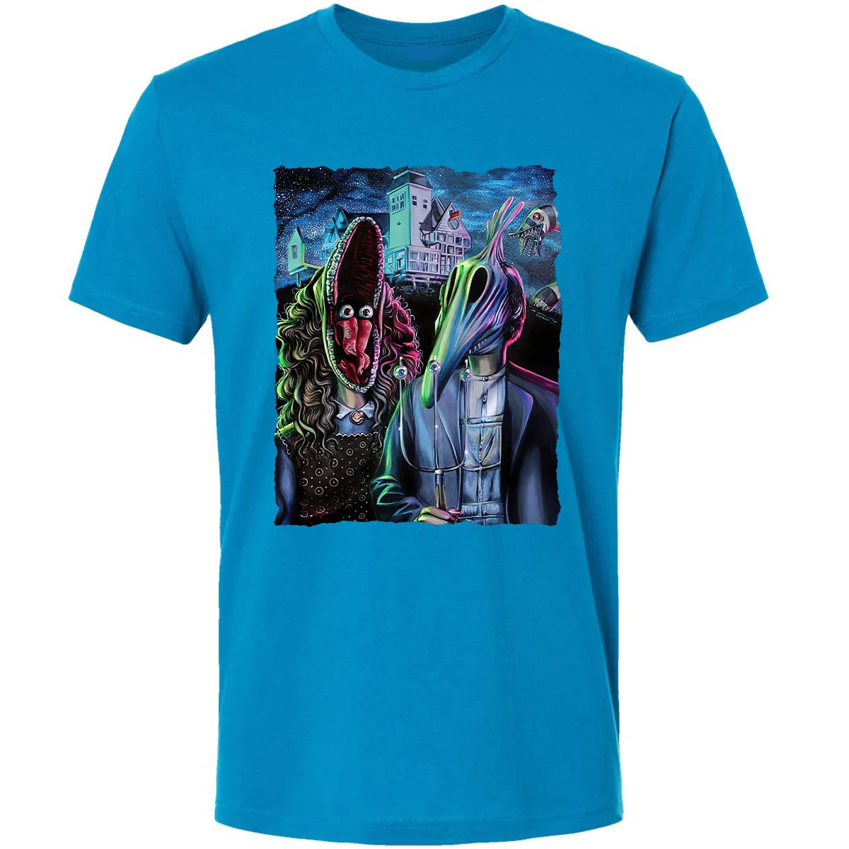Beetlejuice Gothic Premium Unisex T-shirt