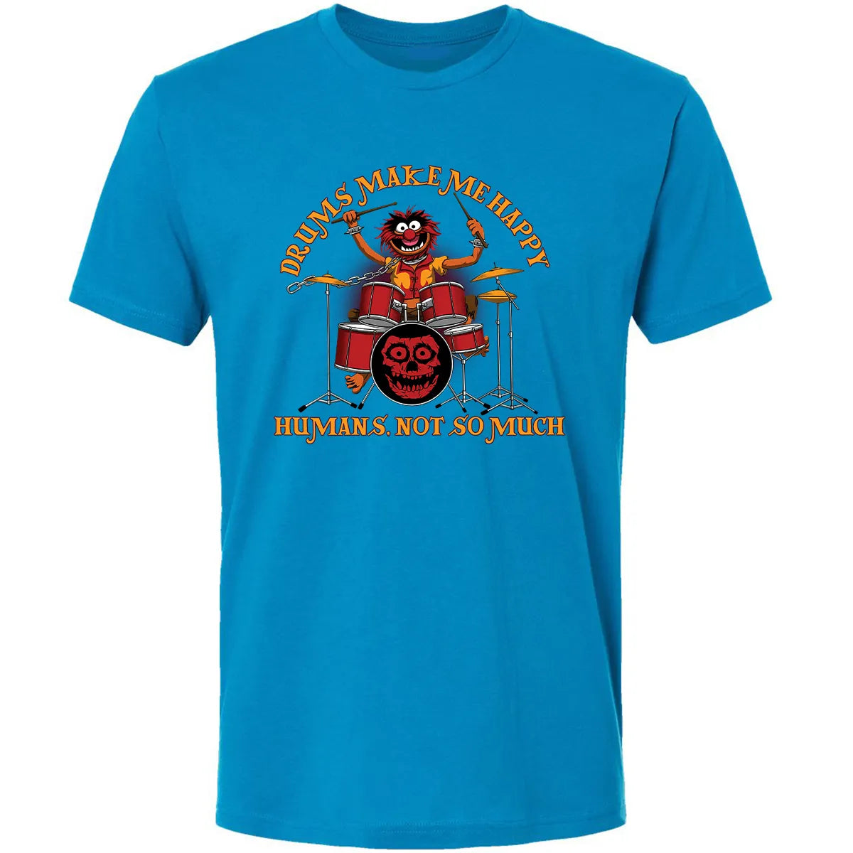 Drums Make Me Happy Premium Unisex T-shirt