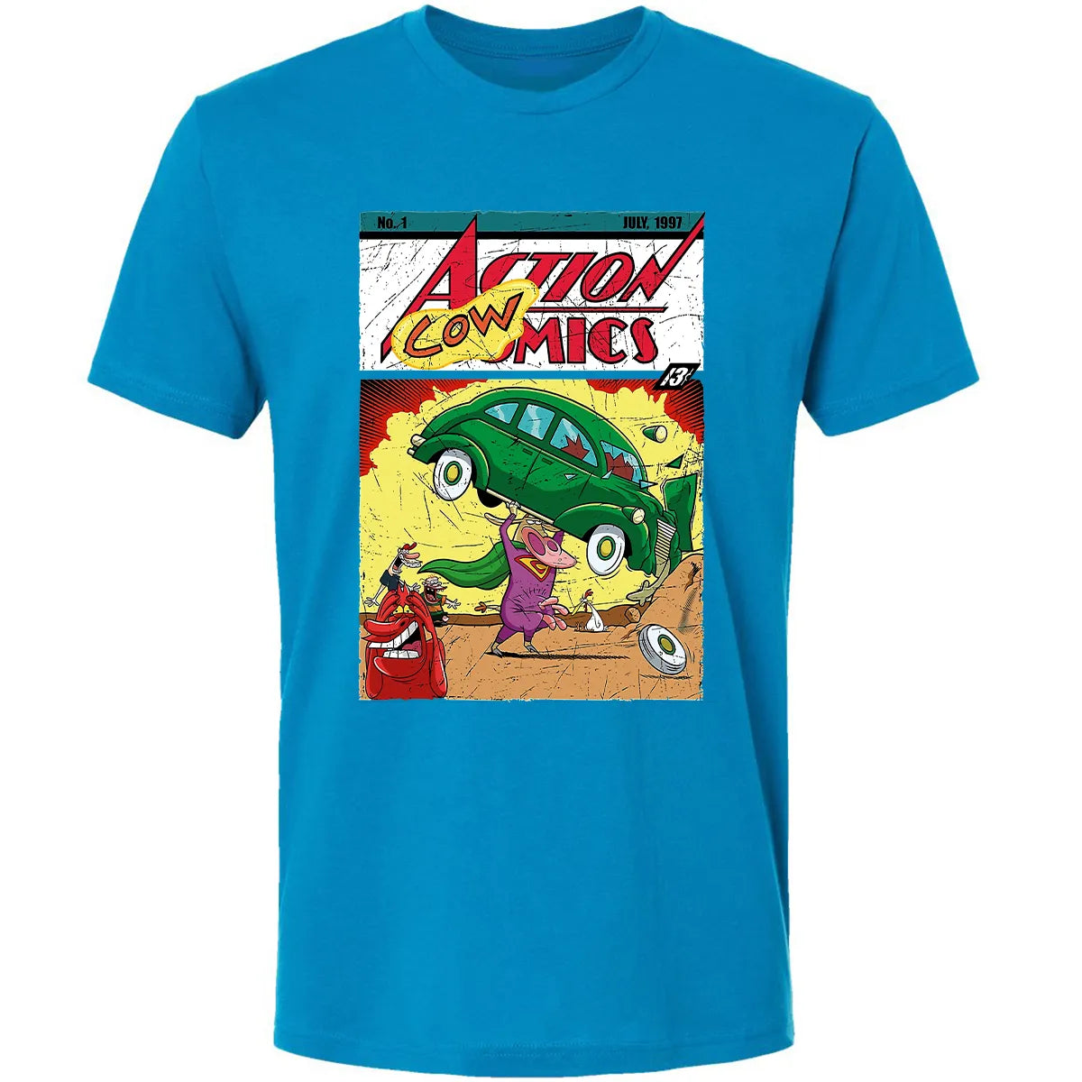 Premium Unisex T-shirt - RZXAQKCW
