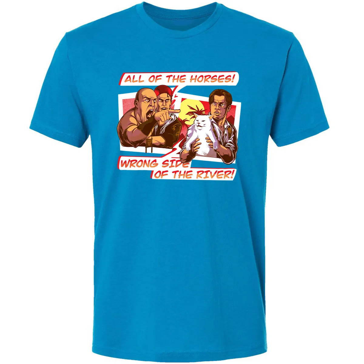 Premium Unisex T-shirt - S4JB52RL