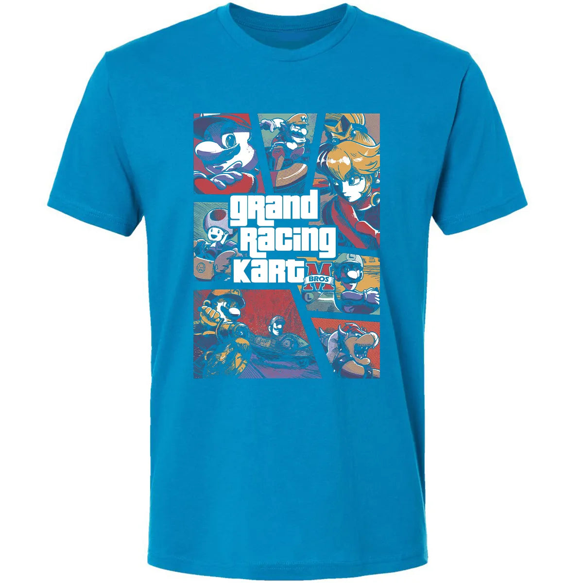 Grand Racing Kart Premium Unisex T-shirt