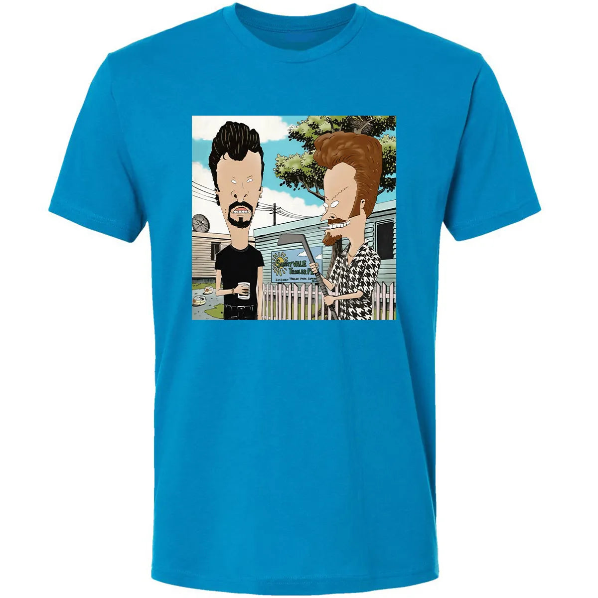 Sunnyvale Trailer Park Premium Unisex T-shirt