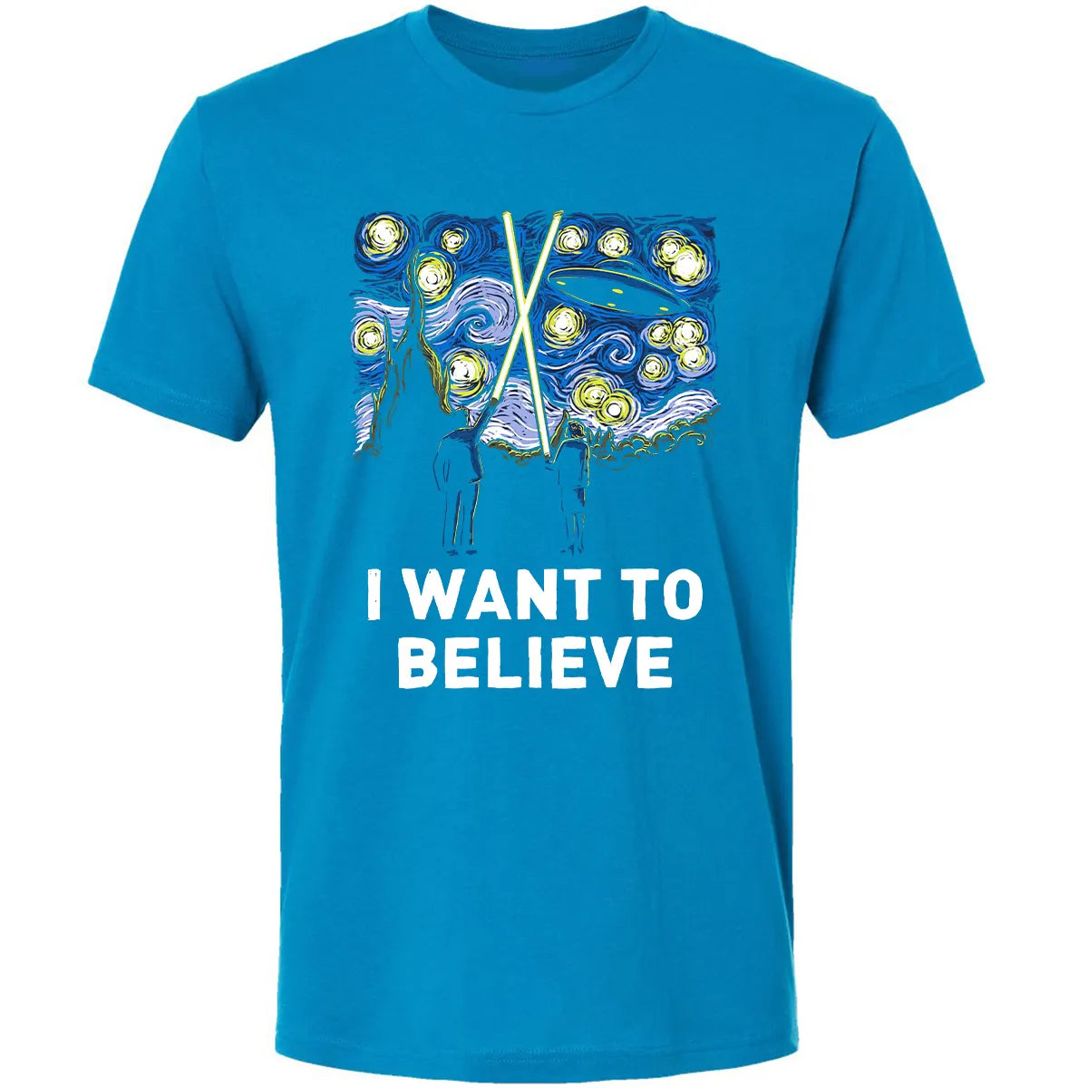I Want To Believe Premium Unisex T-shirt