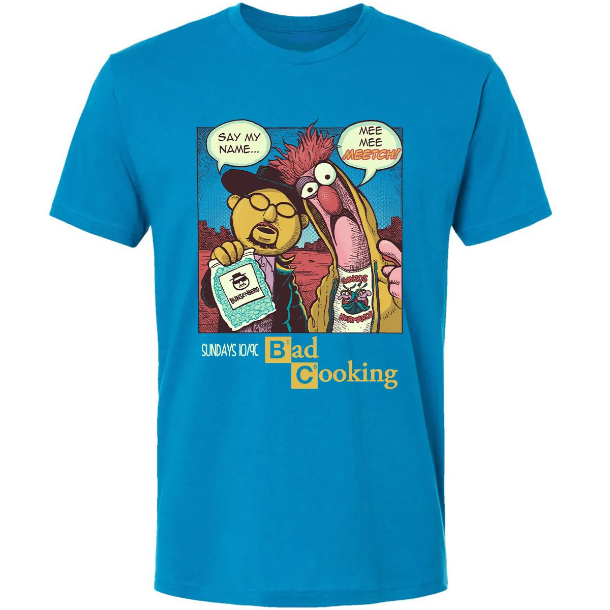 Bad Cooking Premium Unisex T-shirt