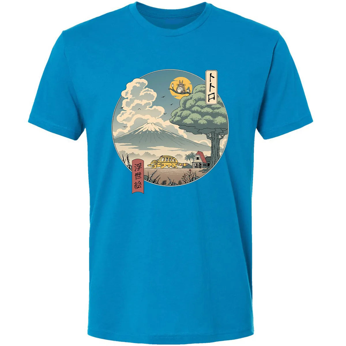 NEIGHBOR'S UKIYO E Premium Unisex T-shirt