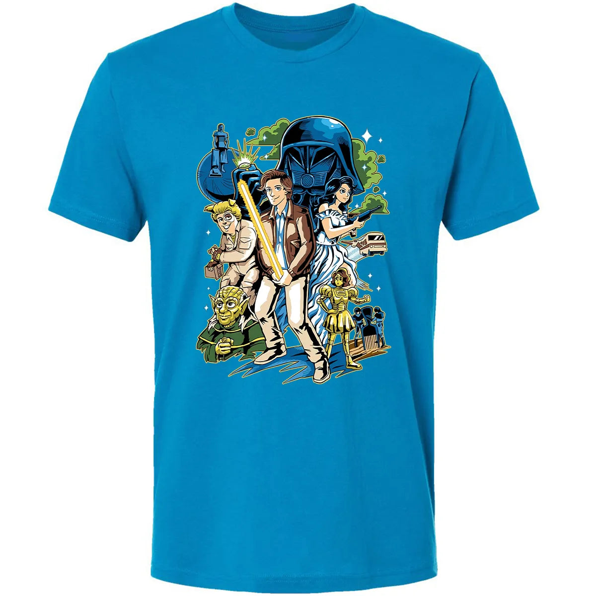 Premium Unisex T-shirt - LR7CJZLP