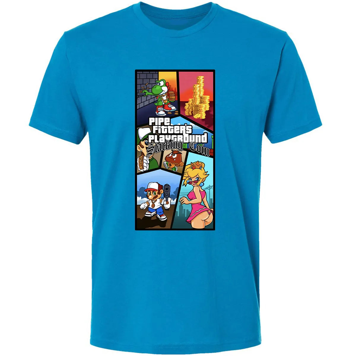 Premium Unisex T-shirt - BG2ML6CE
