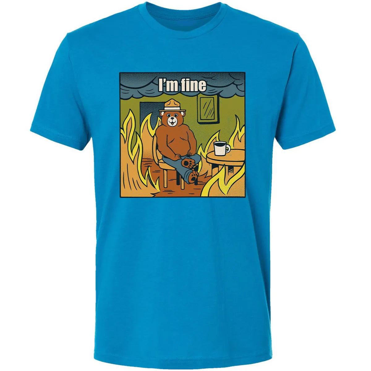 Premium Unisex T-shirt - HDC3BZ7L