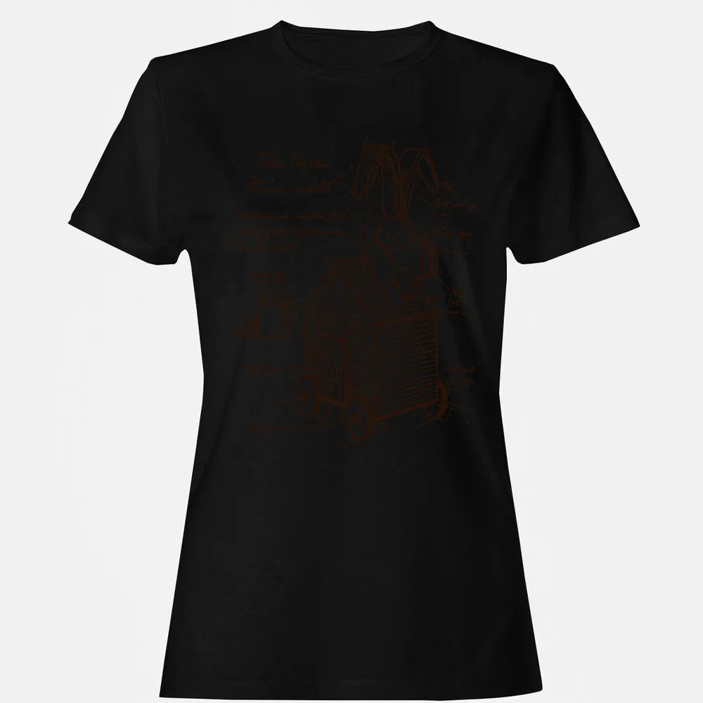 Women's T-shirt - JM9FNWGD