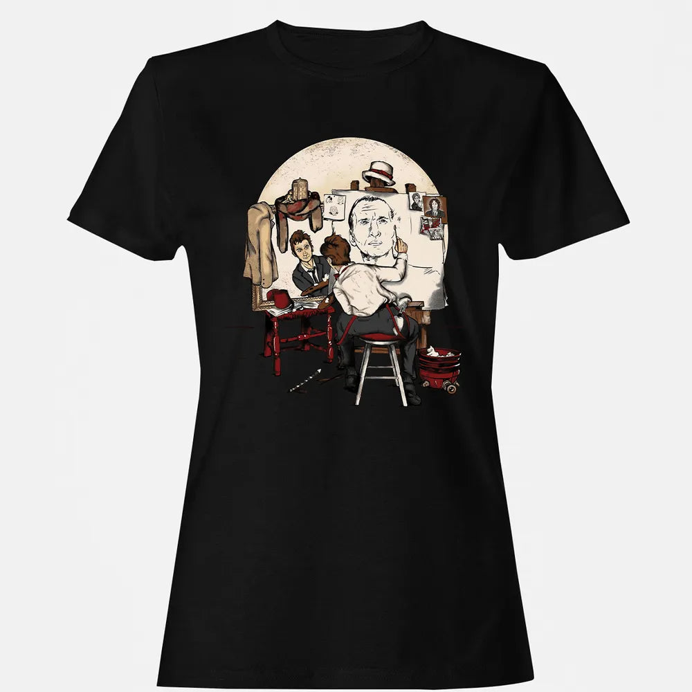 Women's T-shirt - A76LVAQC
