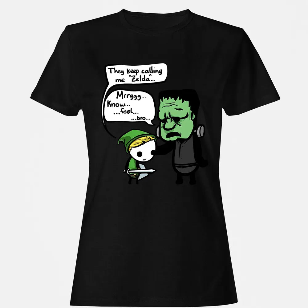 Women's T-shirt - 3T2DE2R9