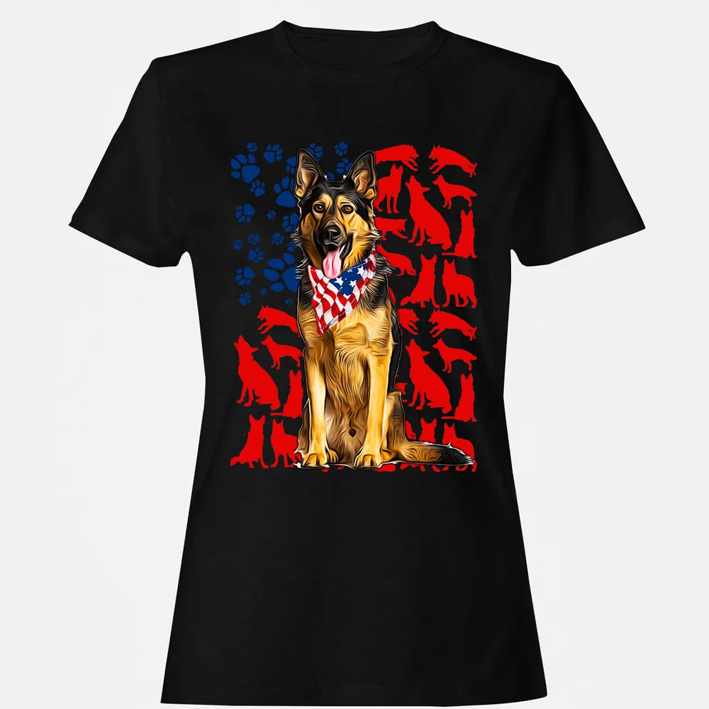 Women's T-shirt - D53J82XN
