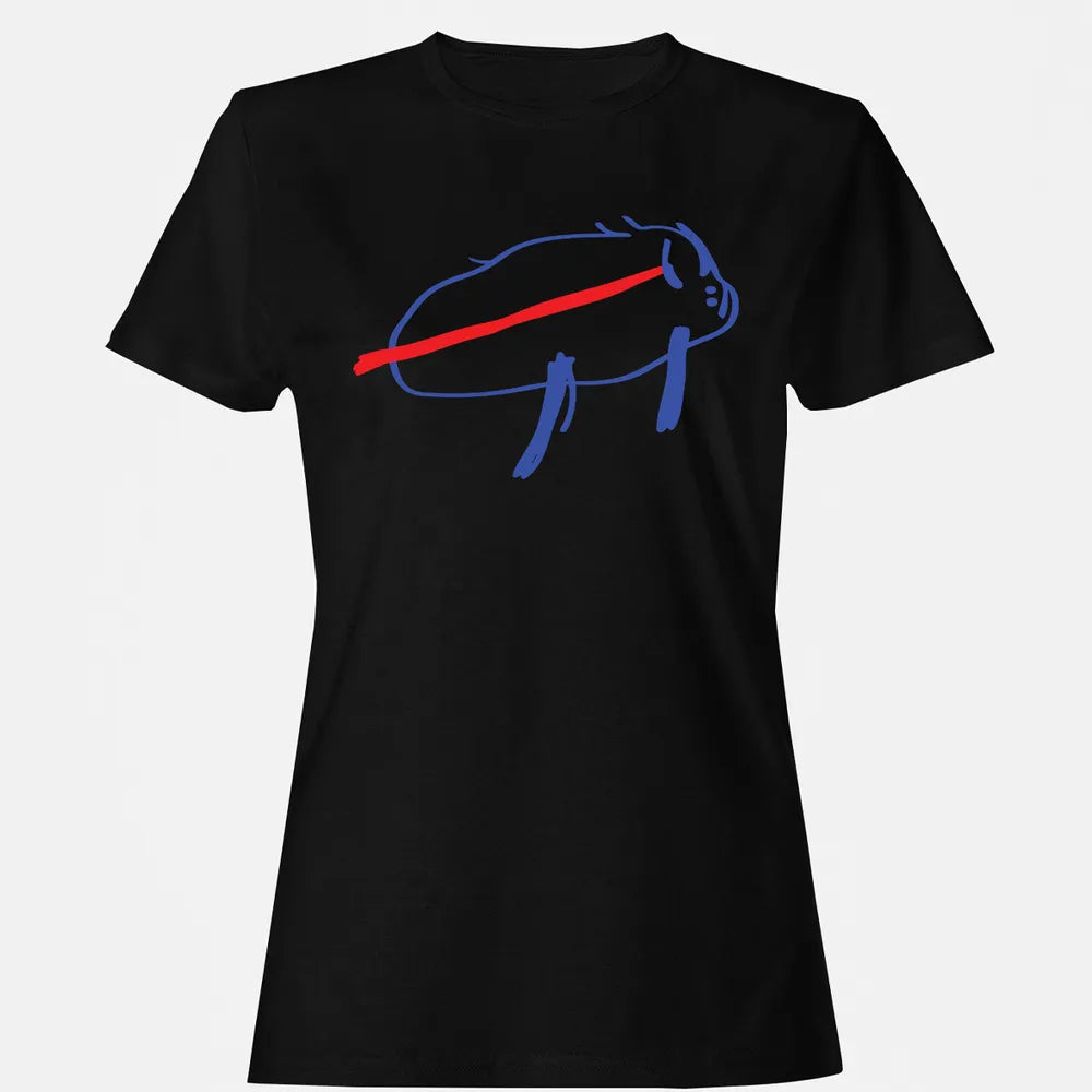 Women's T-shirt - BEHPK7WA
