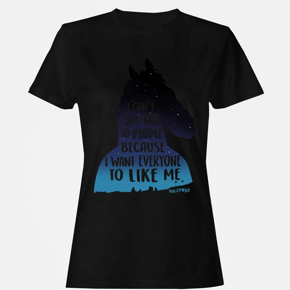 Women's T-shirt - HLG8QG1E