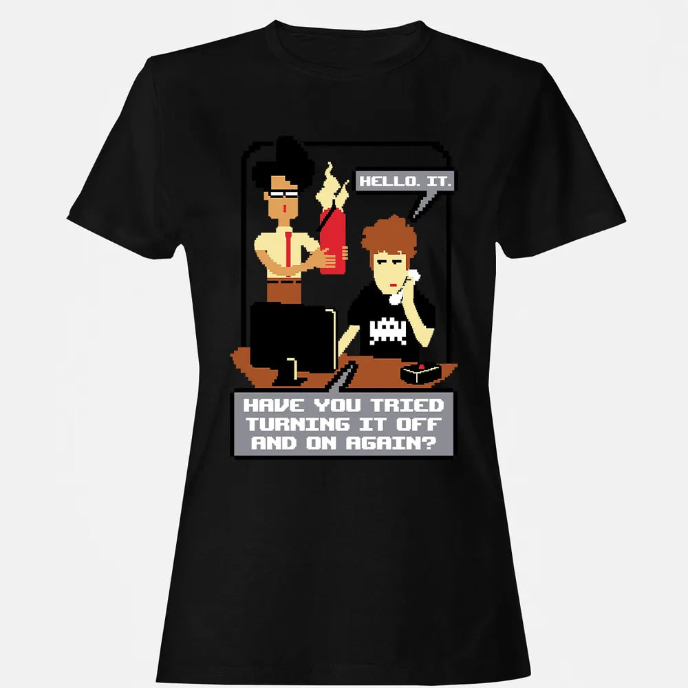Women's T-shirt - 8CD5UNPW