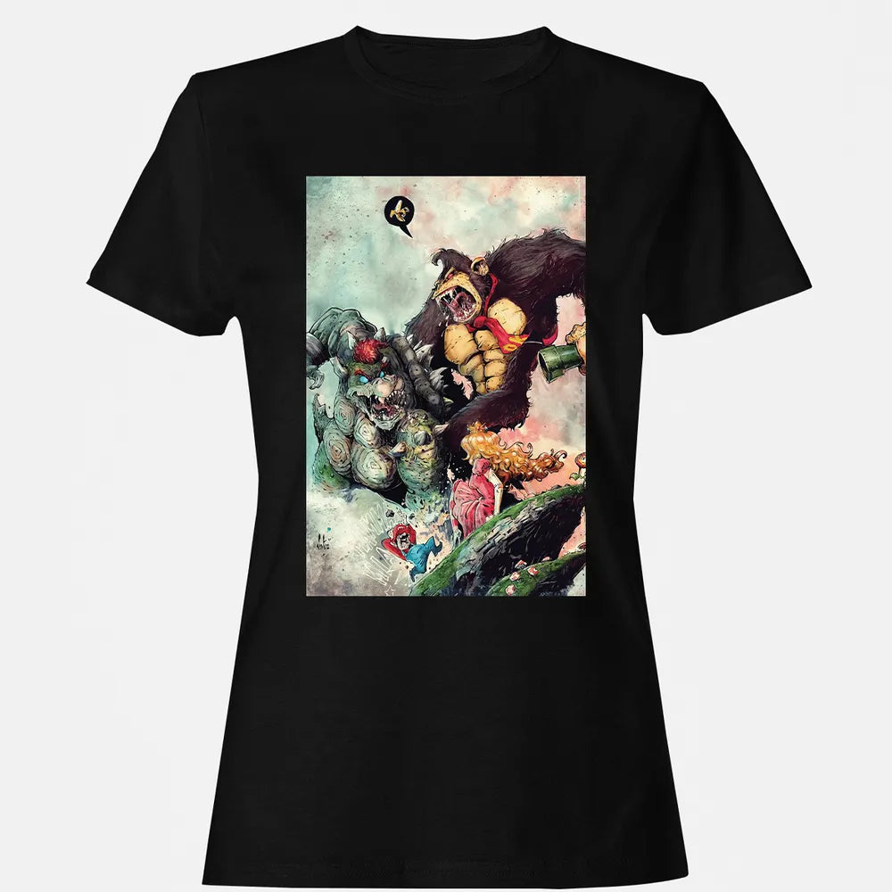 Women's T-shirt - 4D1JN5K3