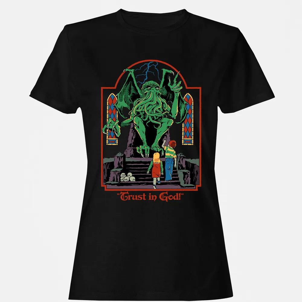 Women's T-shirt - HE6QQSPW