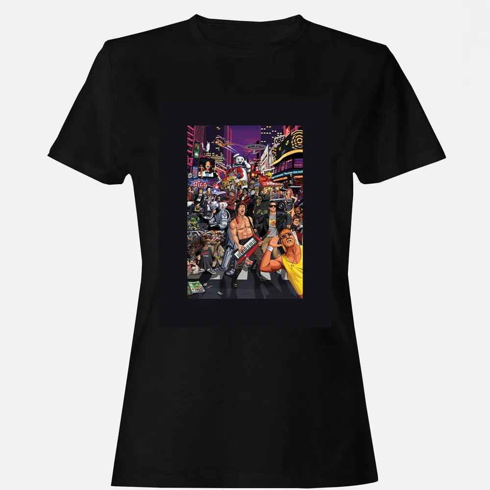 Women's T-shirt - 4MFY5NJ2