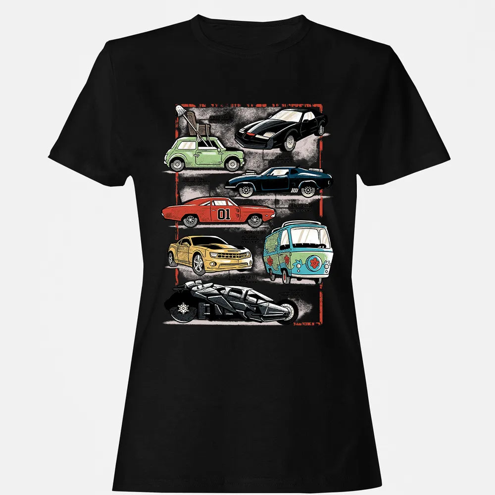 Women's T-shirt - ZXGWR66Y