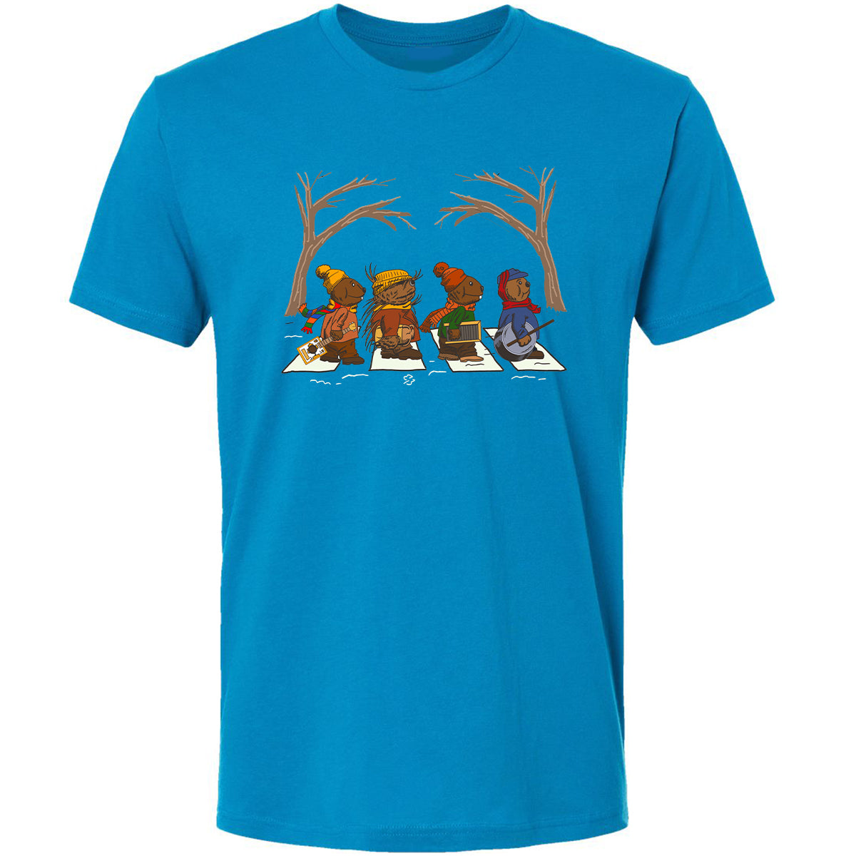 Premium Unisex T-shirt - 5F9APU1D - Turquoise - 16