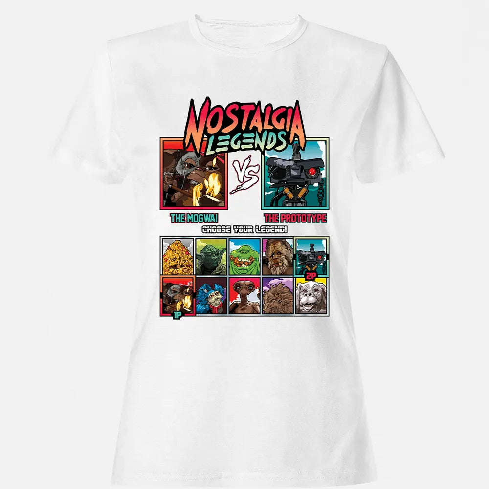 Women's T-shirt - XZ8B44YK