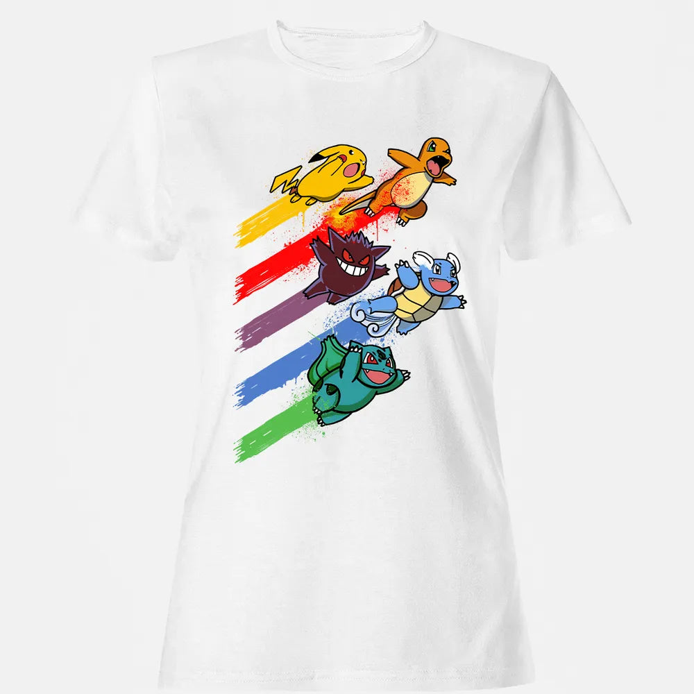 Women's T-shirt - LVKBX4HU
