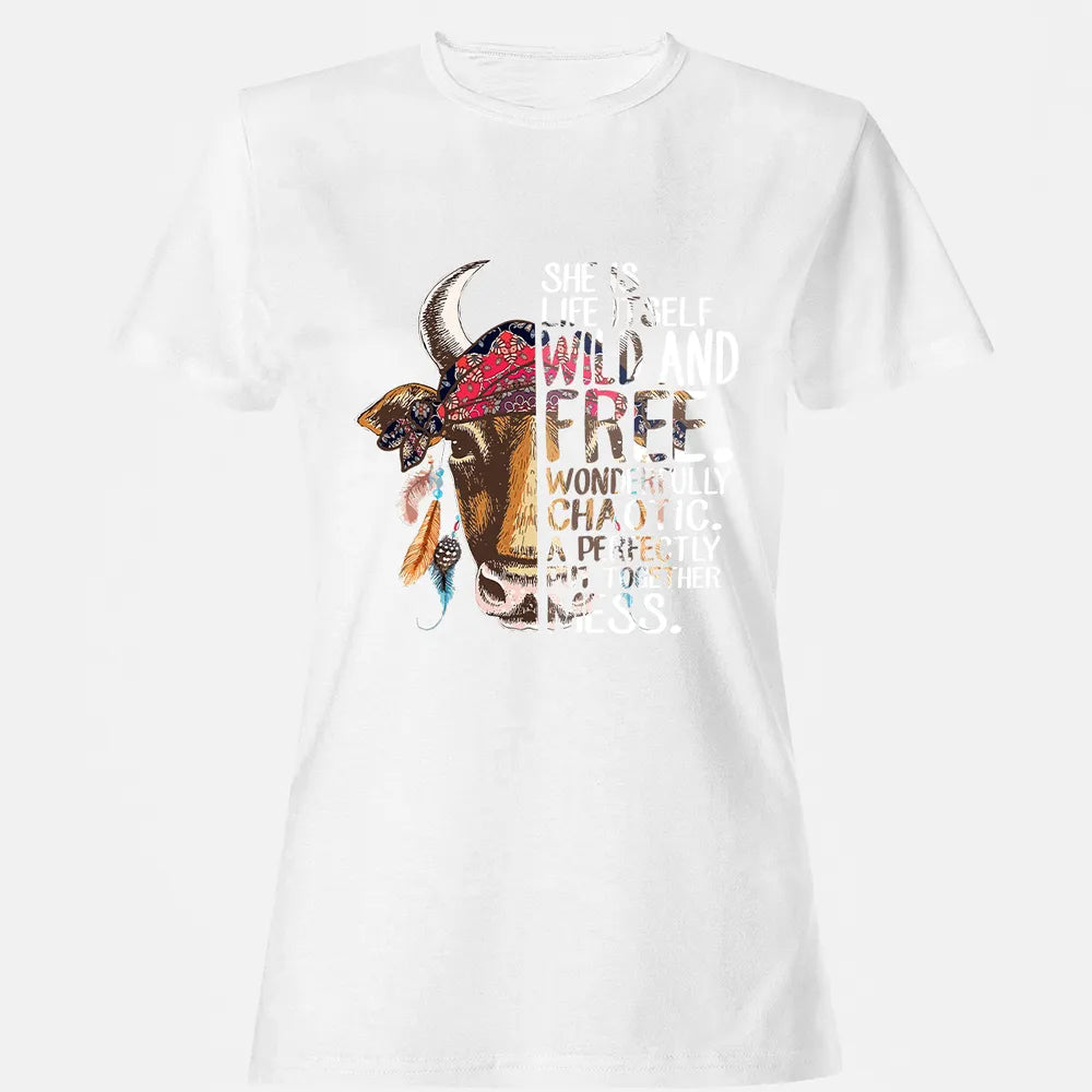 Women's T-shirt - JG797MK8