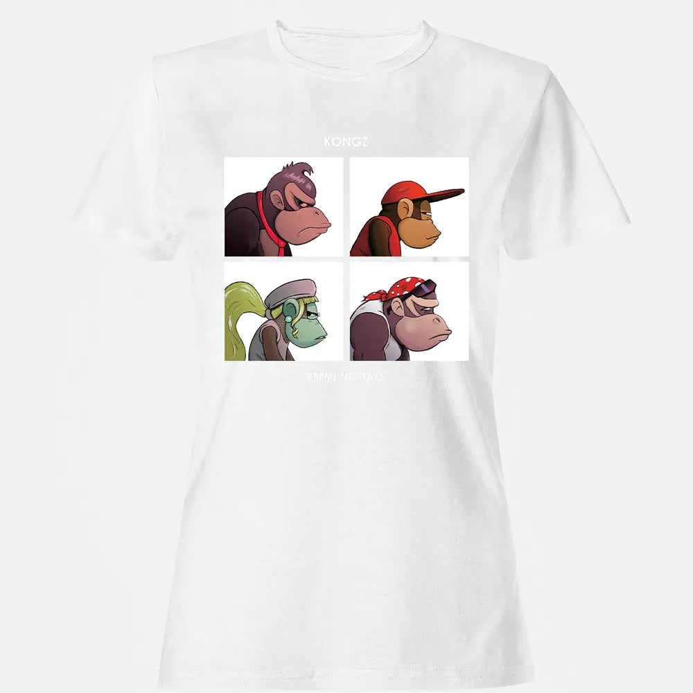 Women's T-shirt - T4JG73AJ