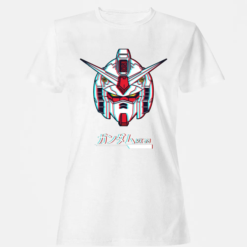 Gundam Glitch Women's T-shirt