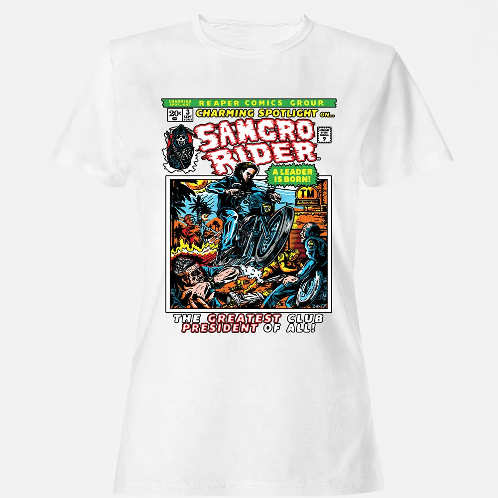 Women's T-shirt - NZR8M1KF