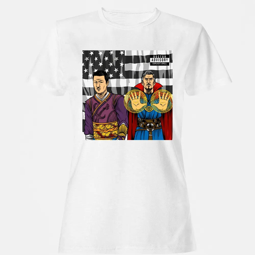 Women's T-shirt - XKE6KR7P