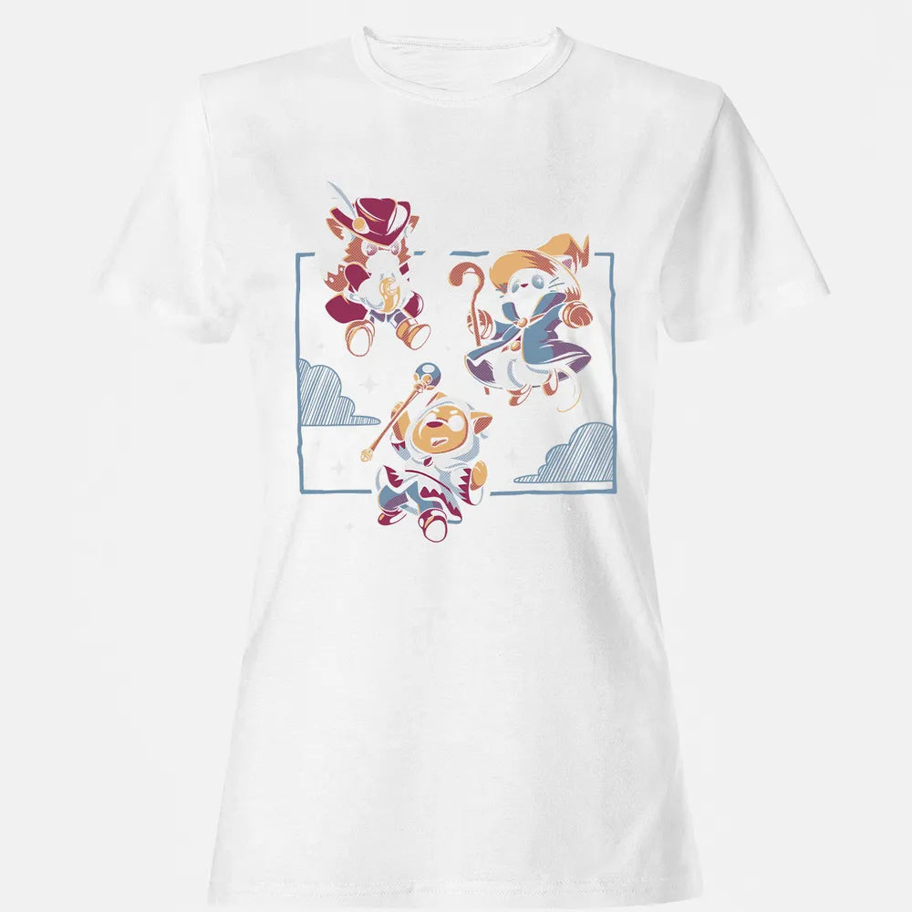 Women's T-shirt - 8EYHVJ4T