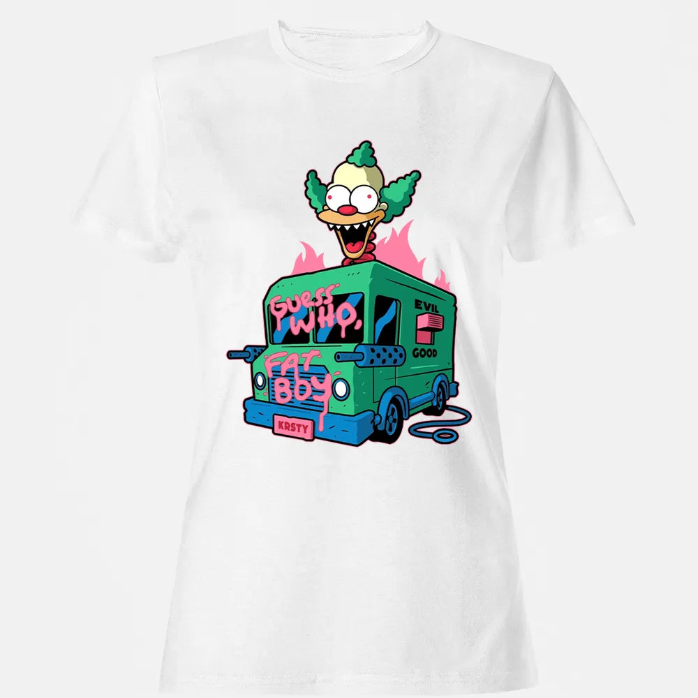 Women's T-shirt - W3MDP9VZ