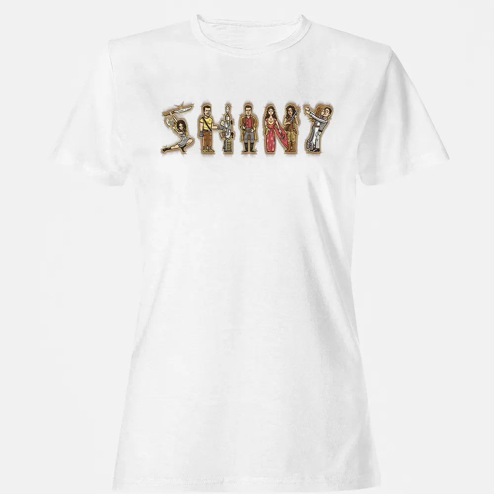 Women's T-shirt - T5CCXXXK