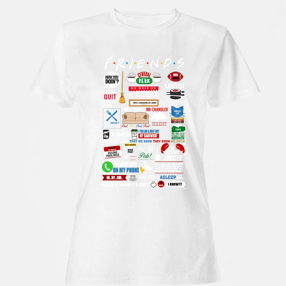 Women's T-shirt - BDJ9FY1A