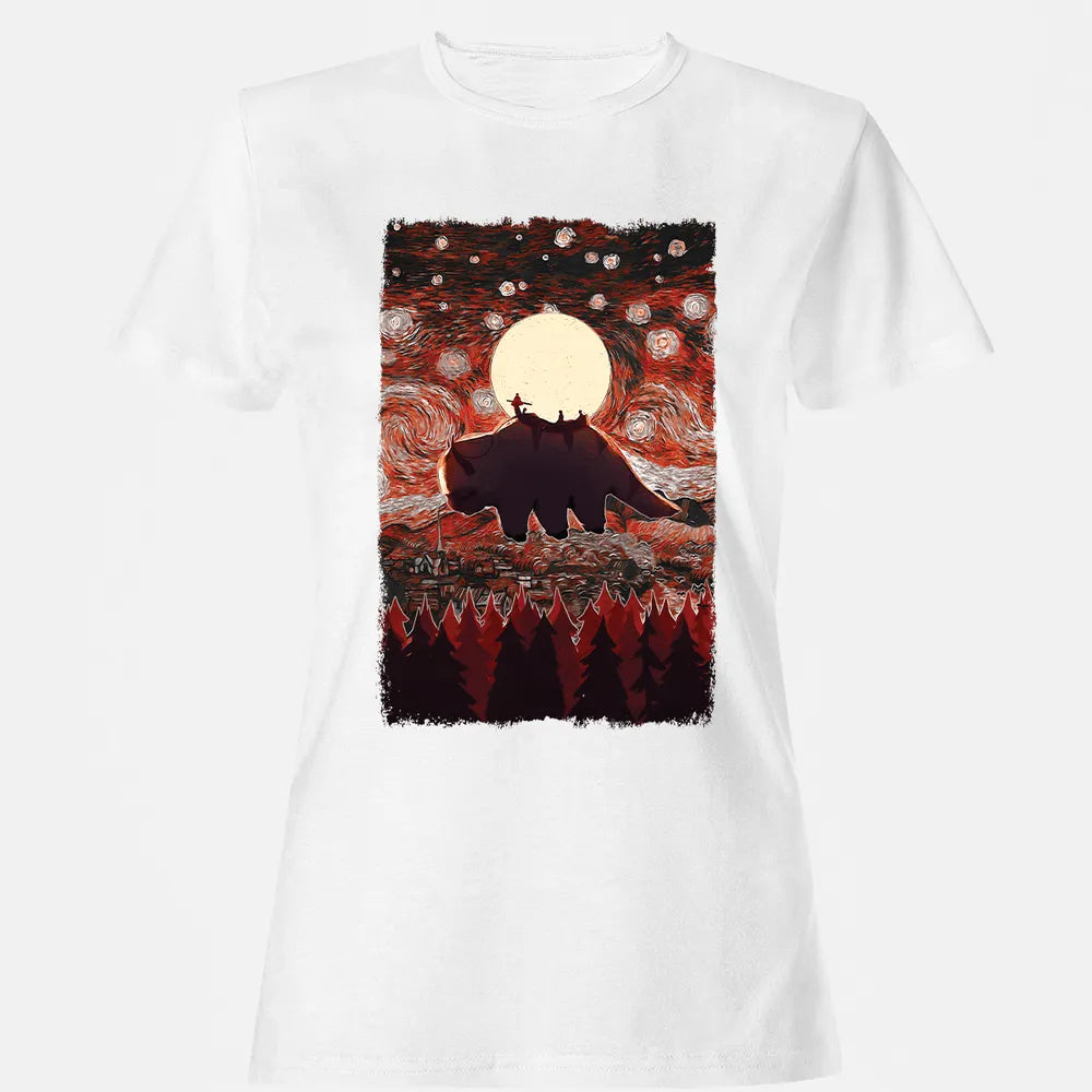 Women's T-shirt - SWBPU7Z8