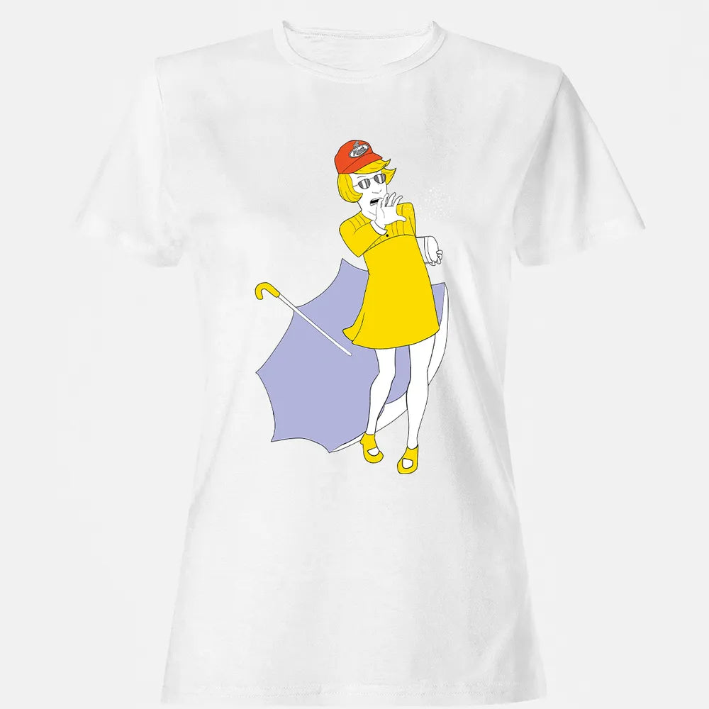Women's T-shirt - E553FDH2