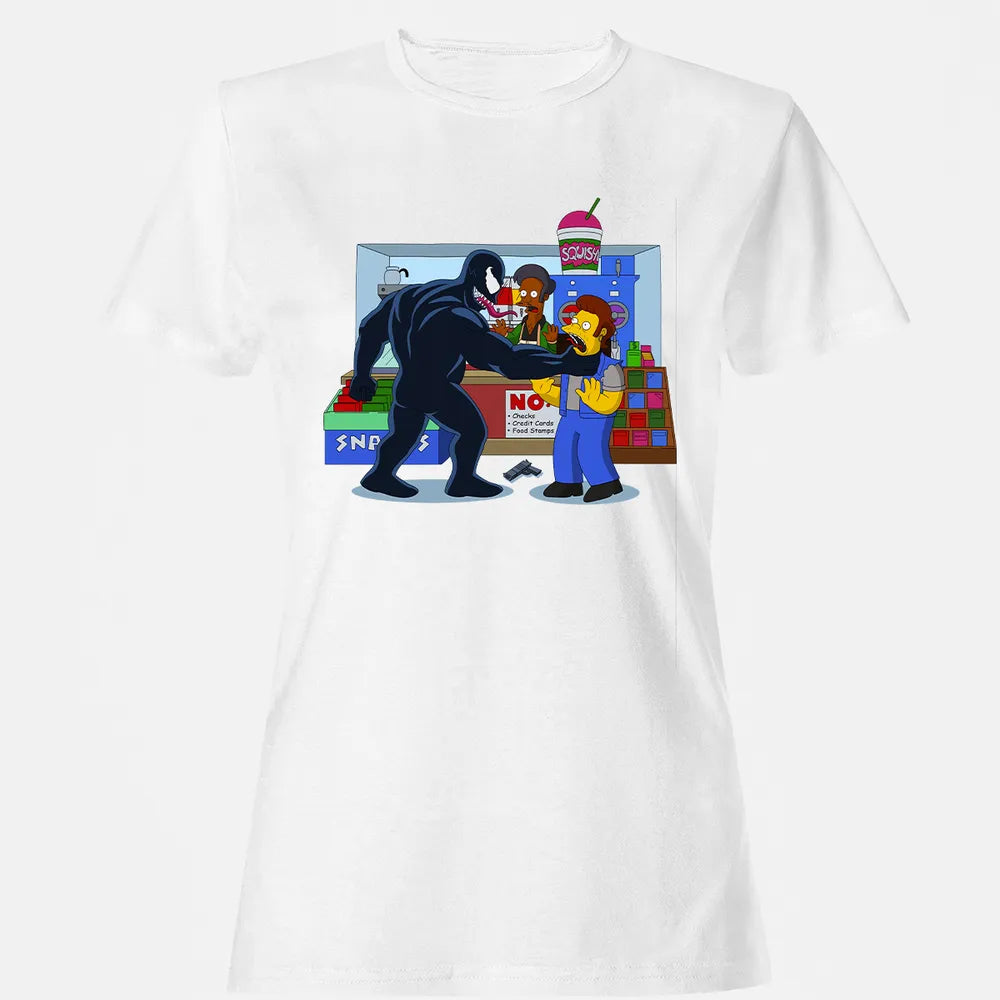 Women's T-shirt - QWCW1PR7
