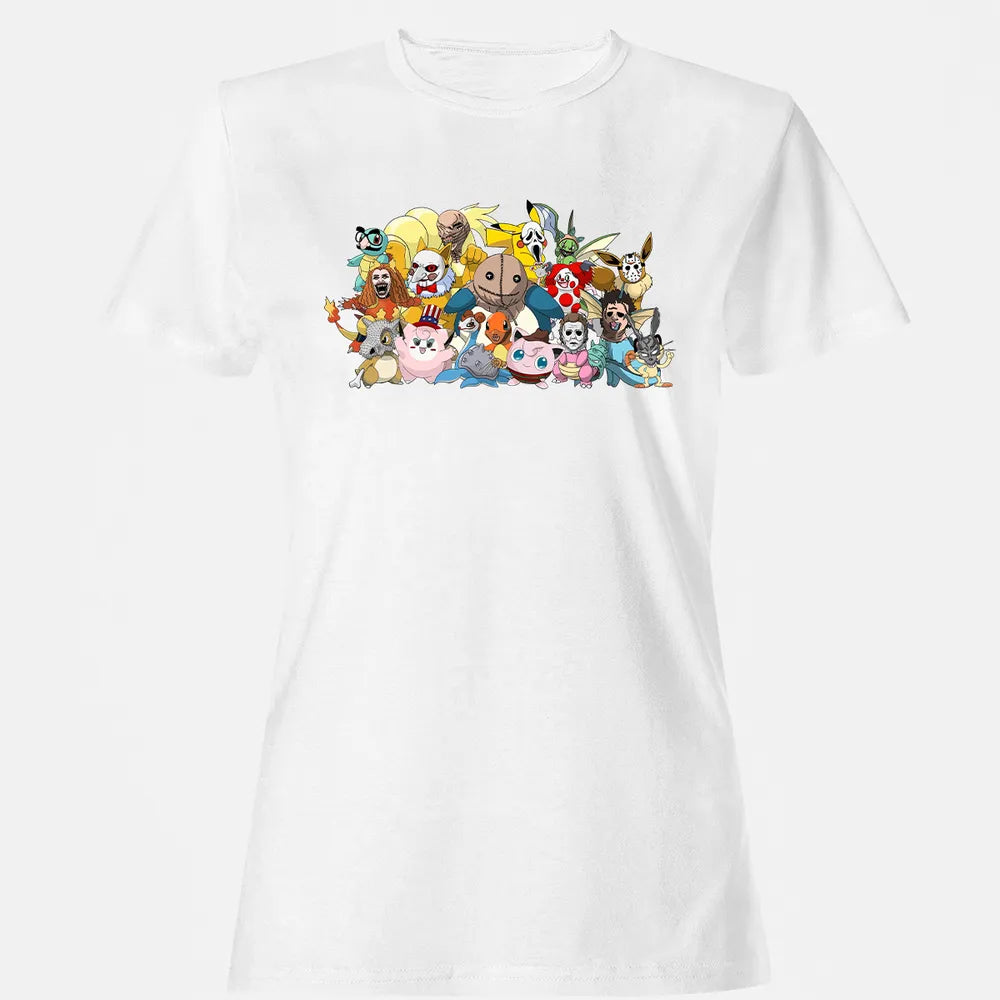 Women's T-shirt - FJJT1FW7