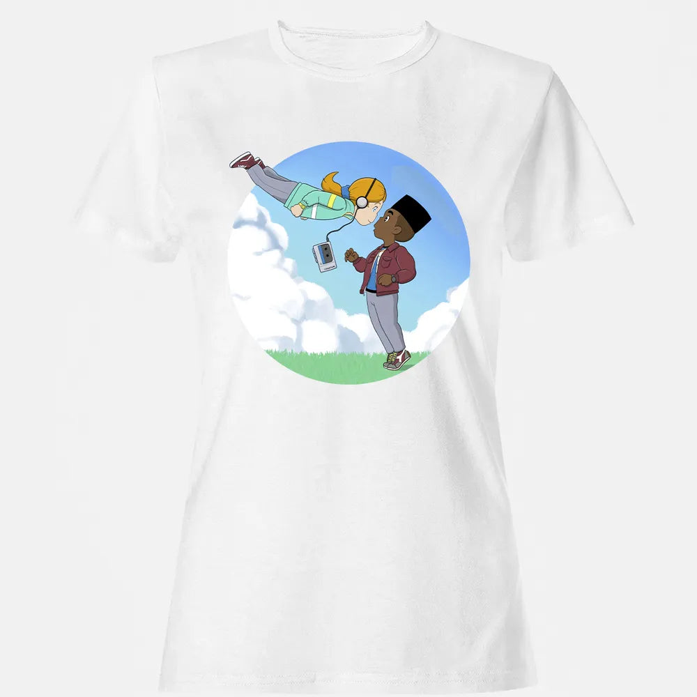 Women's T-shirt - V8ADKQYB