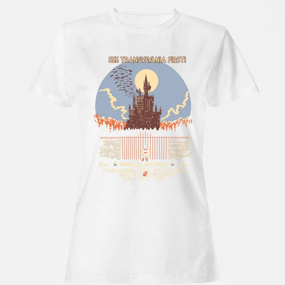 Women's T-shirt - B8EHMJ4C